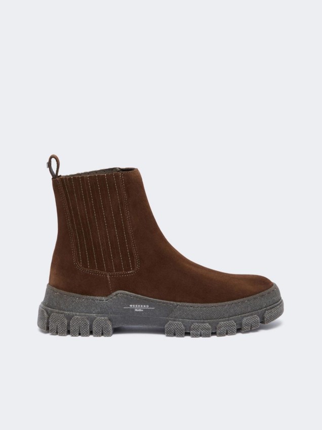 Botins em Camurça GENEPI