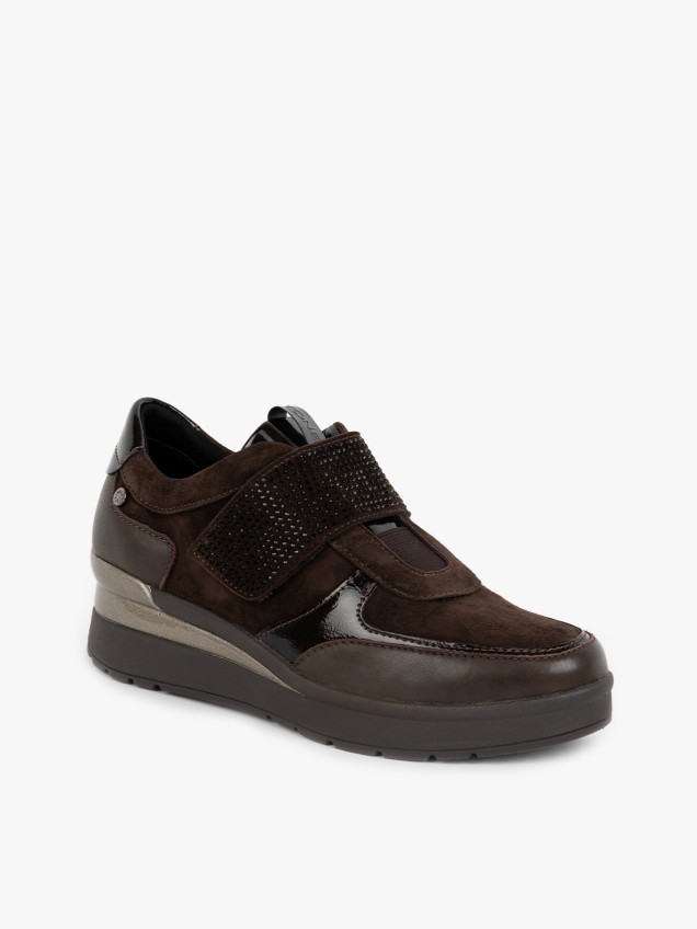 Sapatilhas CREAM 68 com Tira de Velcro