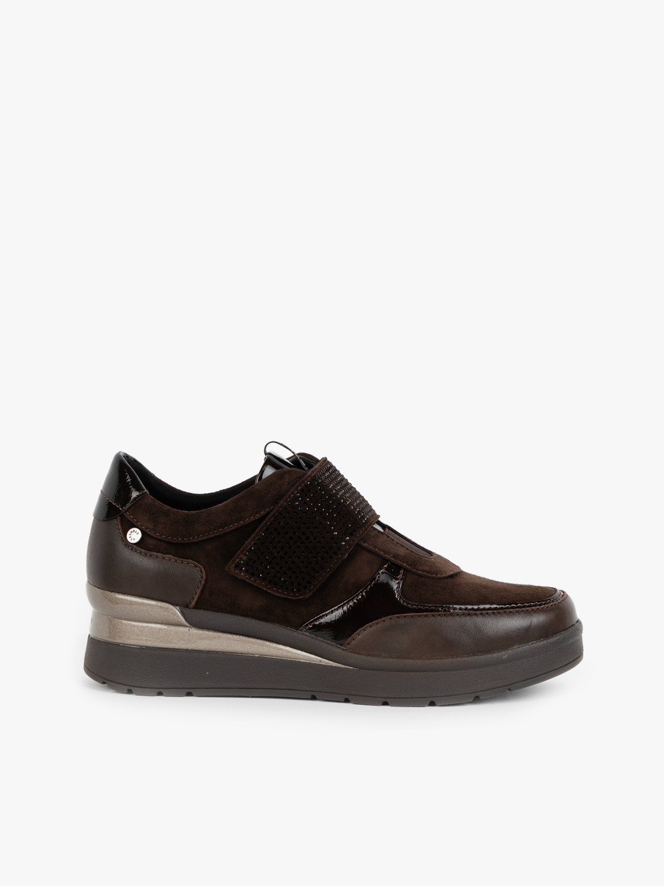 Sapatilhas CREAM 68 com Tira de Velcro