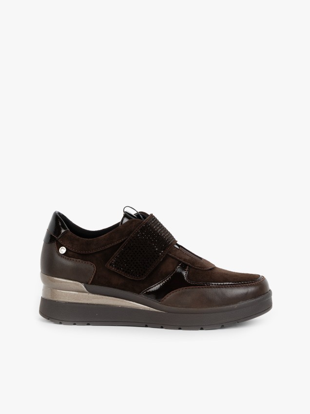 Sapatilhas CREAM 68 com Tira de Velcro