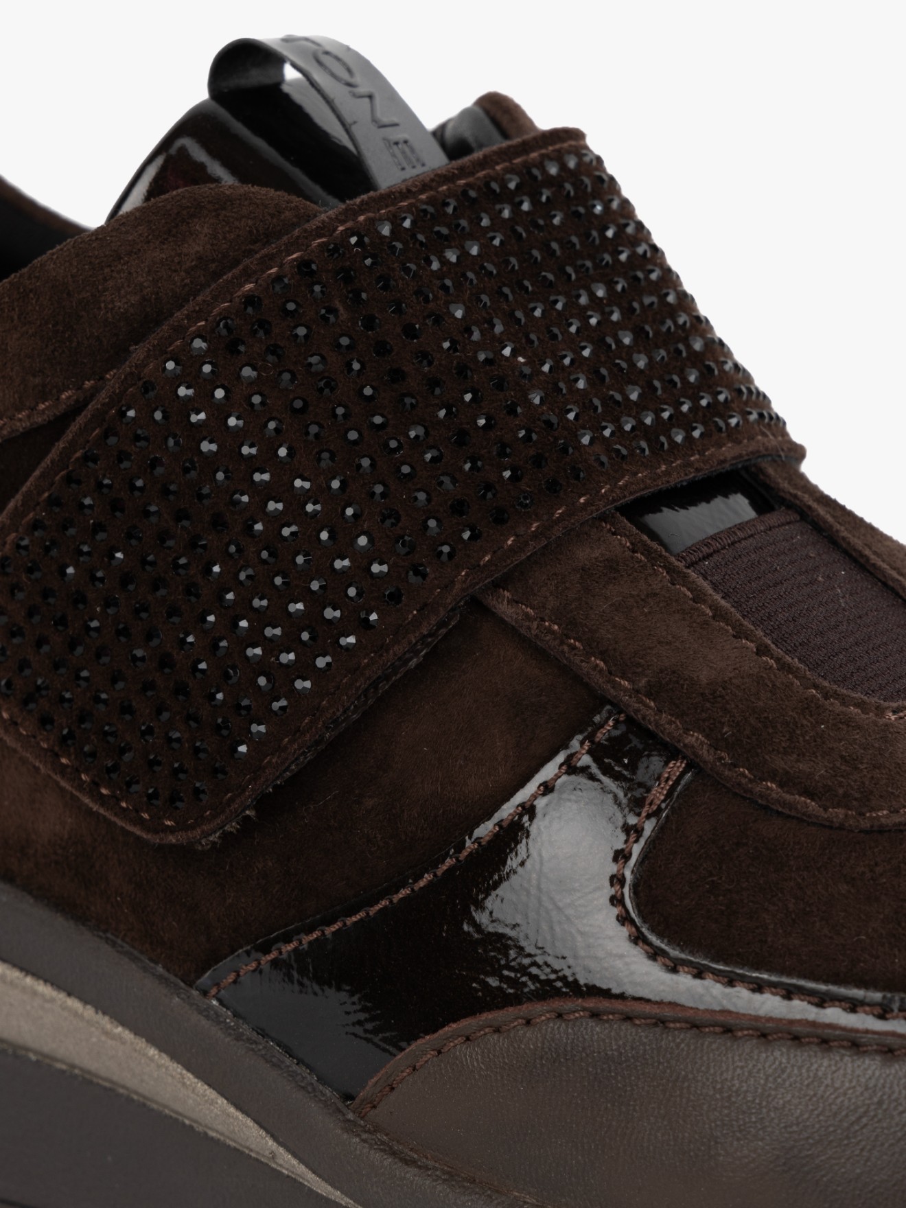 Sapatilhas CREAM 68 com Tira de Velcro