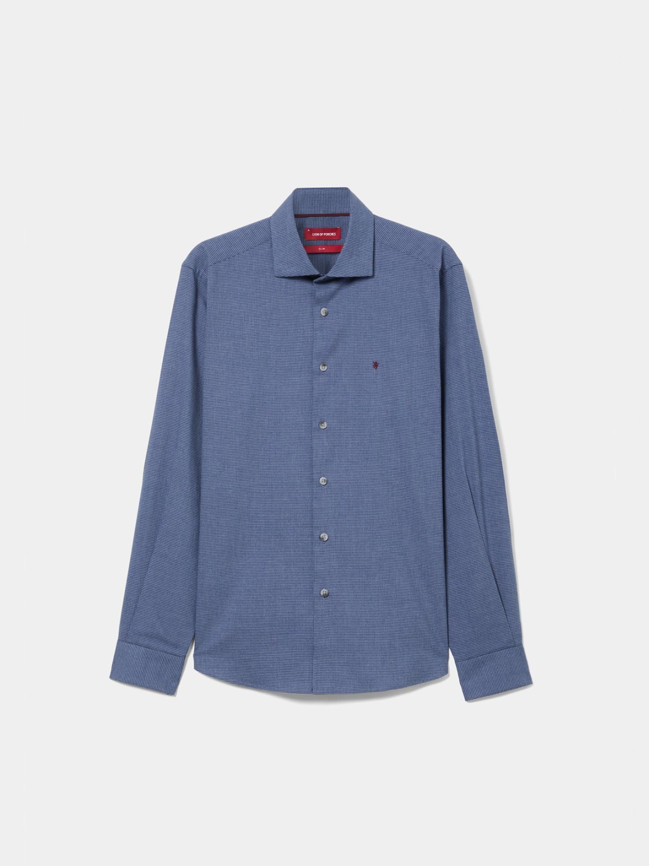 Camisa em Flanela Slim Fit