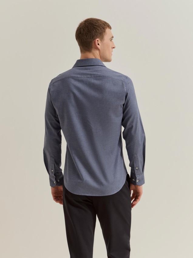 Camisa em Flanela Slim Fit