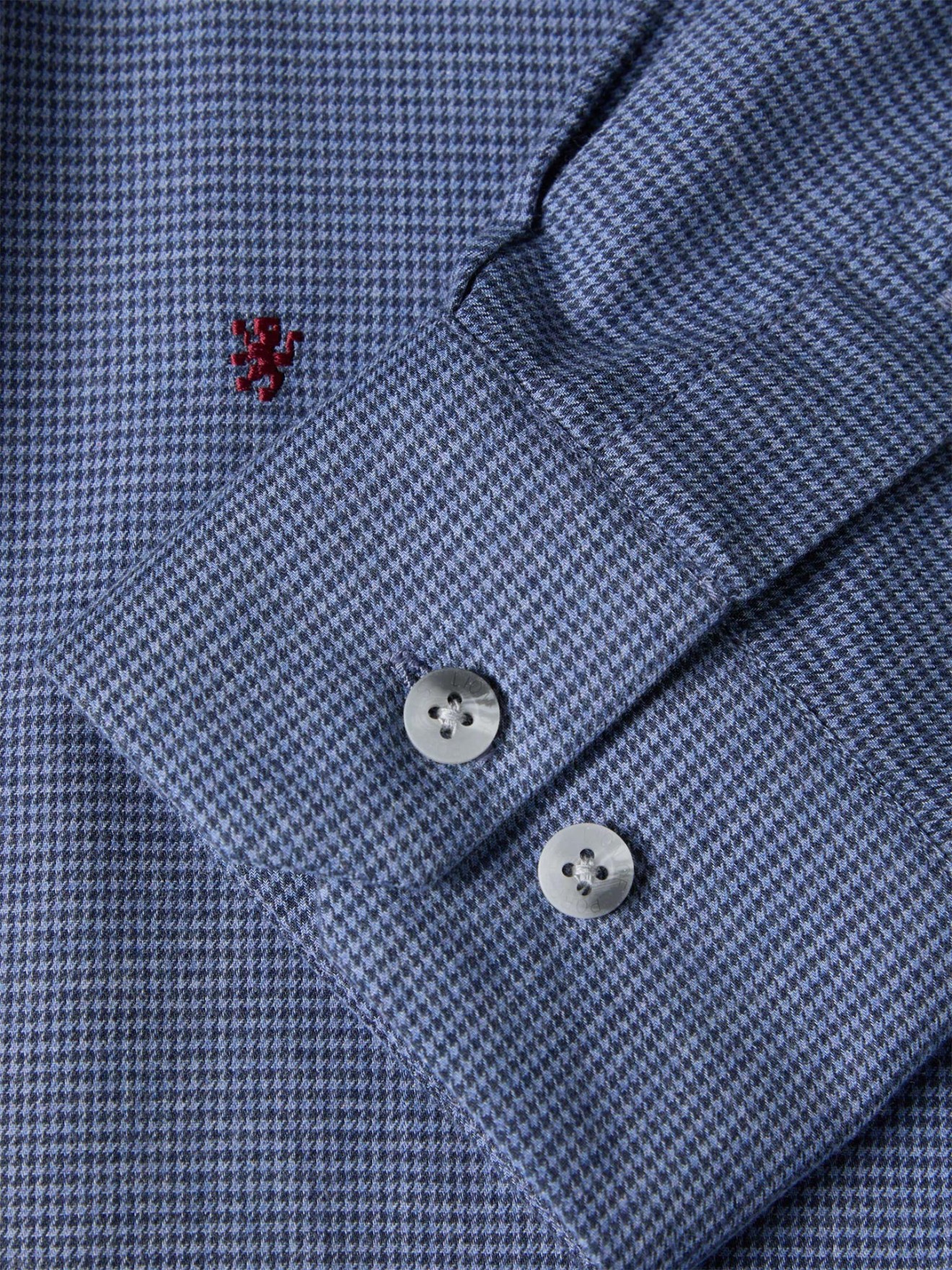Camisa em Flanela Slim Fit
