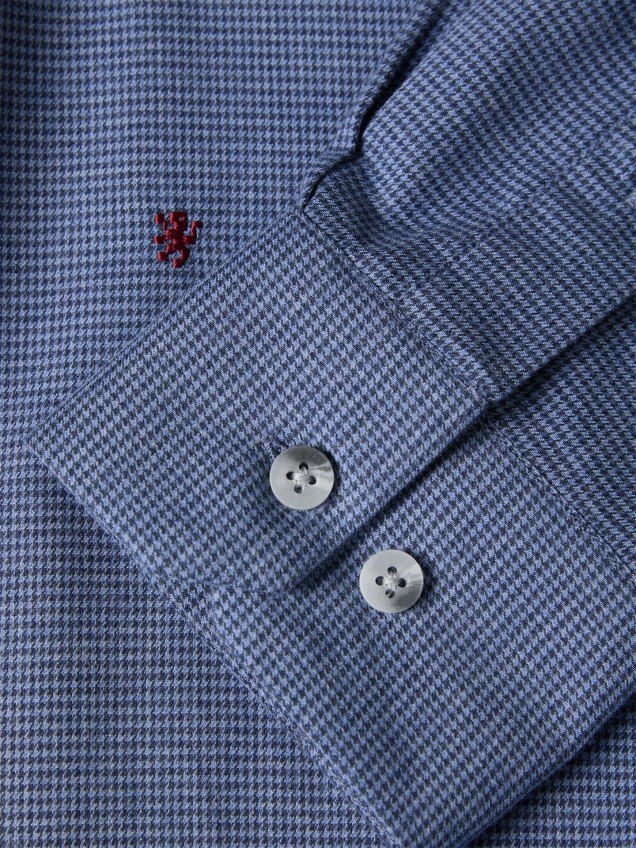 Camisa em Flanela Slim Fit