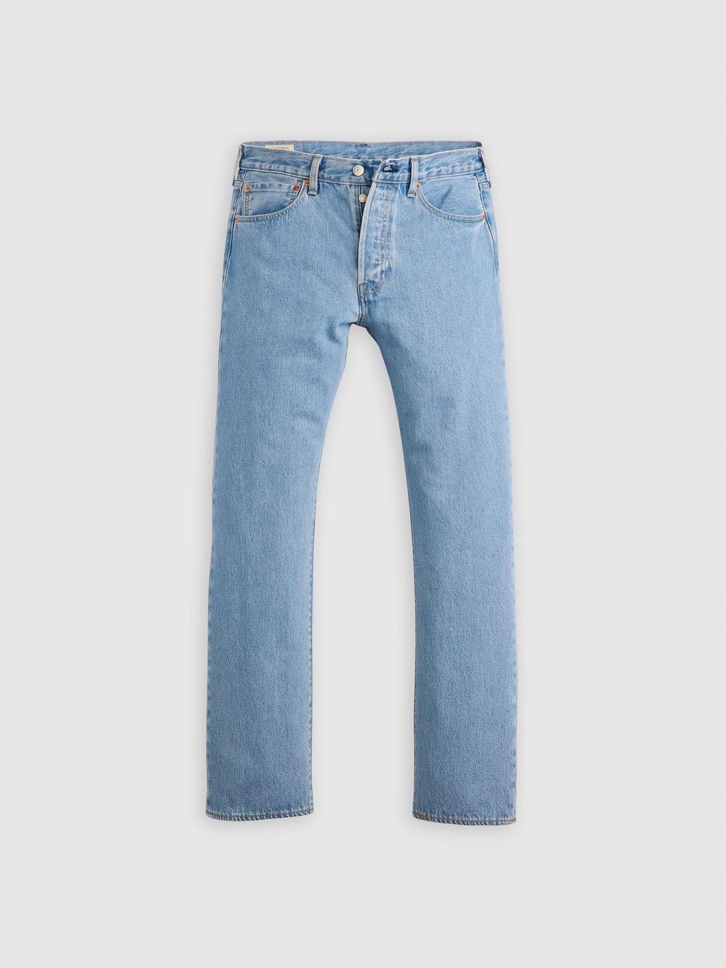 Calças de Ganga 501 Straight Fit