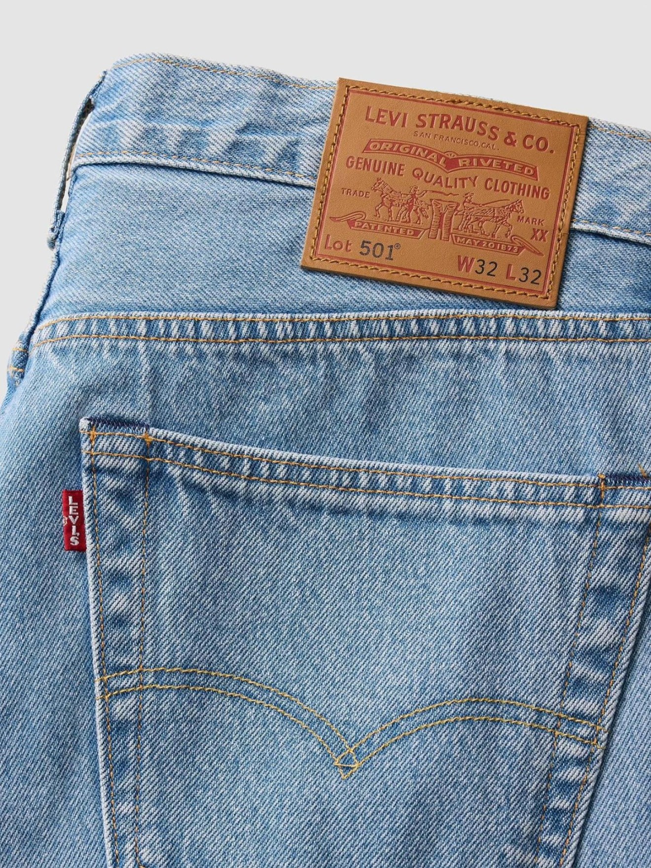 Cal�as de Ganga 501 Straight Fit