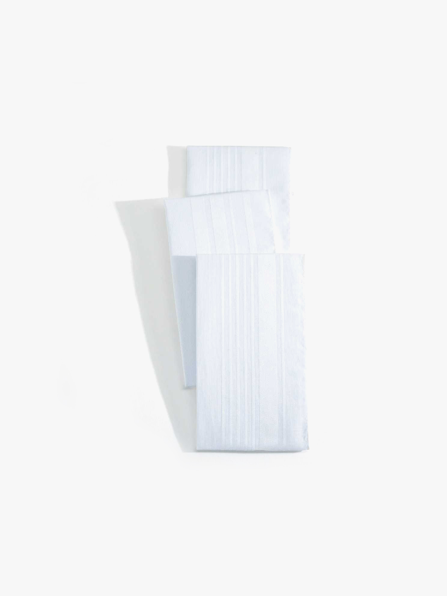 Conjunto de 3 Lenços de Bolso