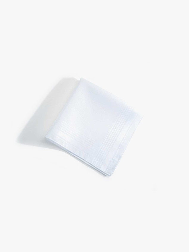 Conjunto de 3 Lenços de Bolso