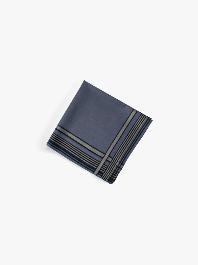 Conjunto de 3 Lenços de Bolso