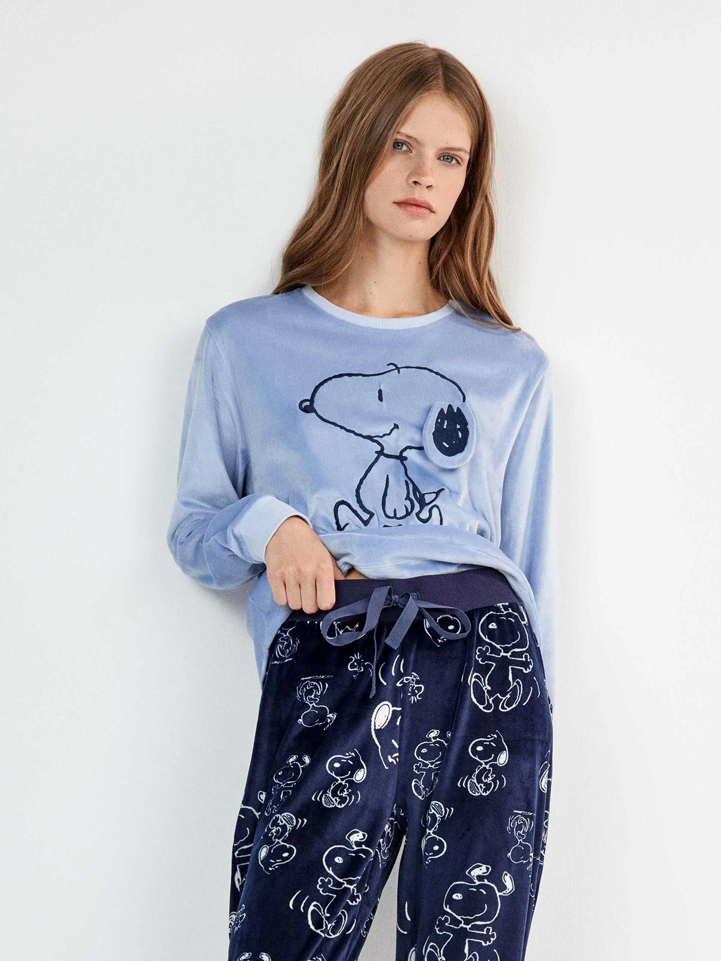 Pijama Comprido Snoopy