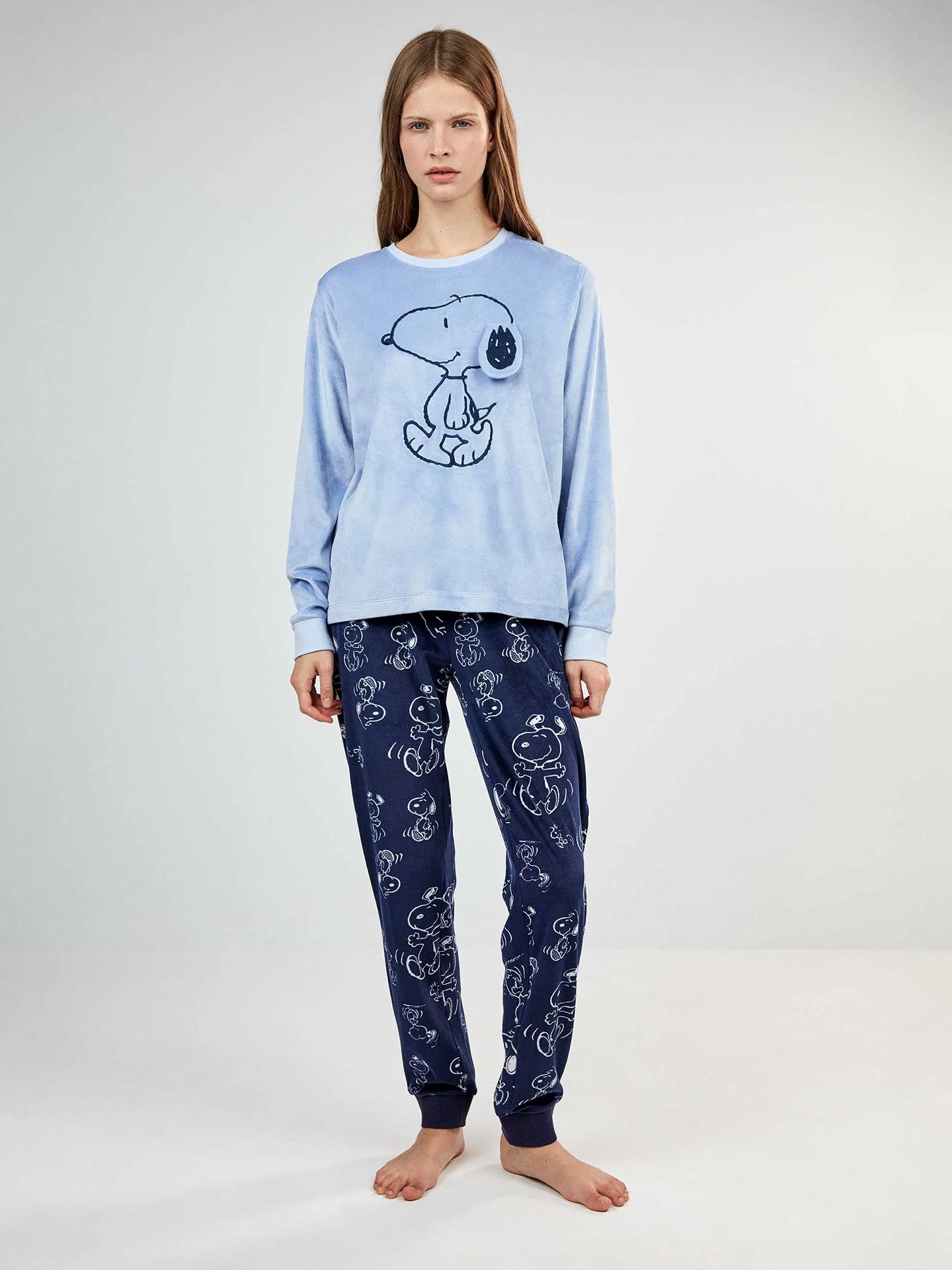 Pijama Comprido Snoopy