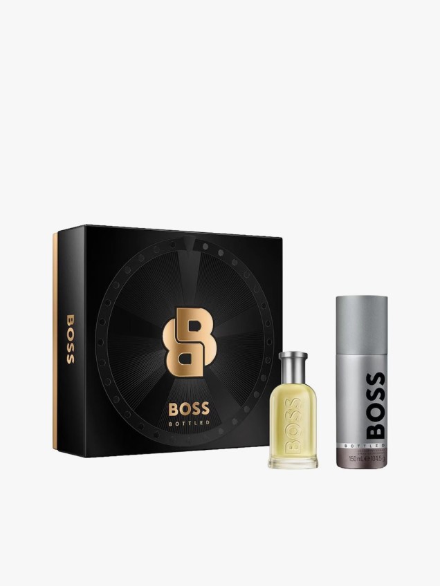 Coffret Eau de Toilette Boss Bottled