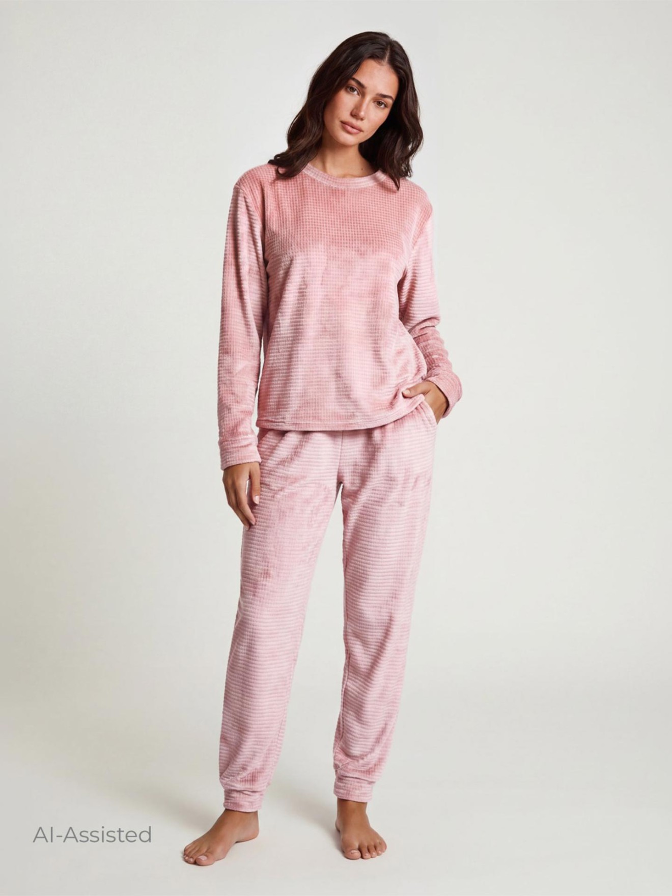 Pijama de Toque Suave