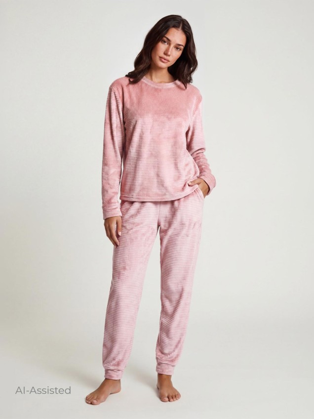 Pijama de Toque Suave