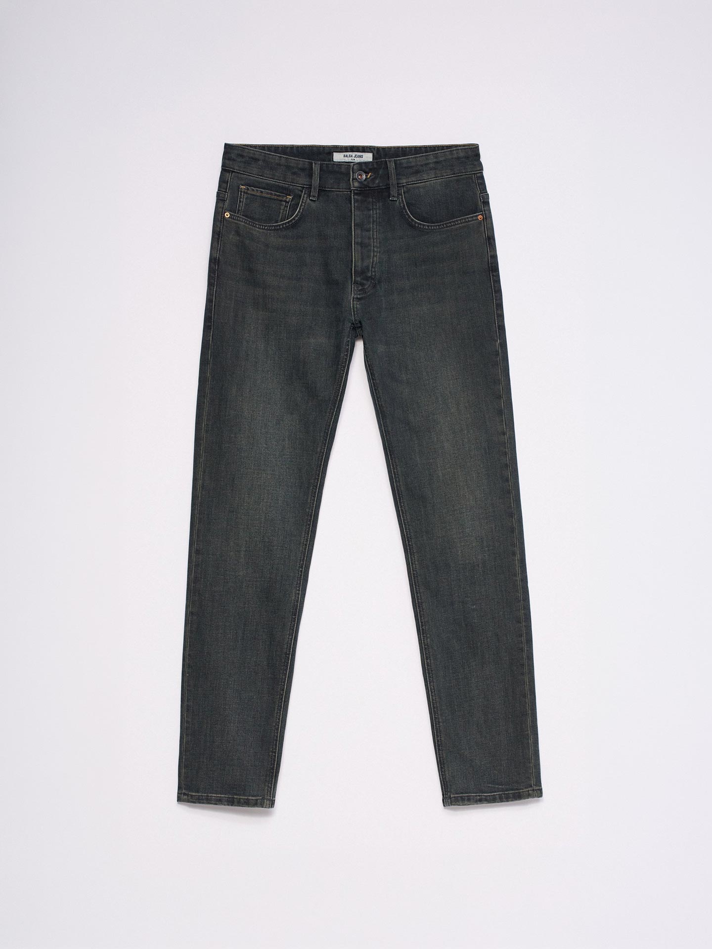 Calças de Ganga Slim Fit
