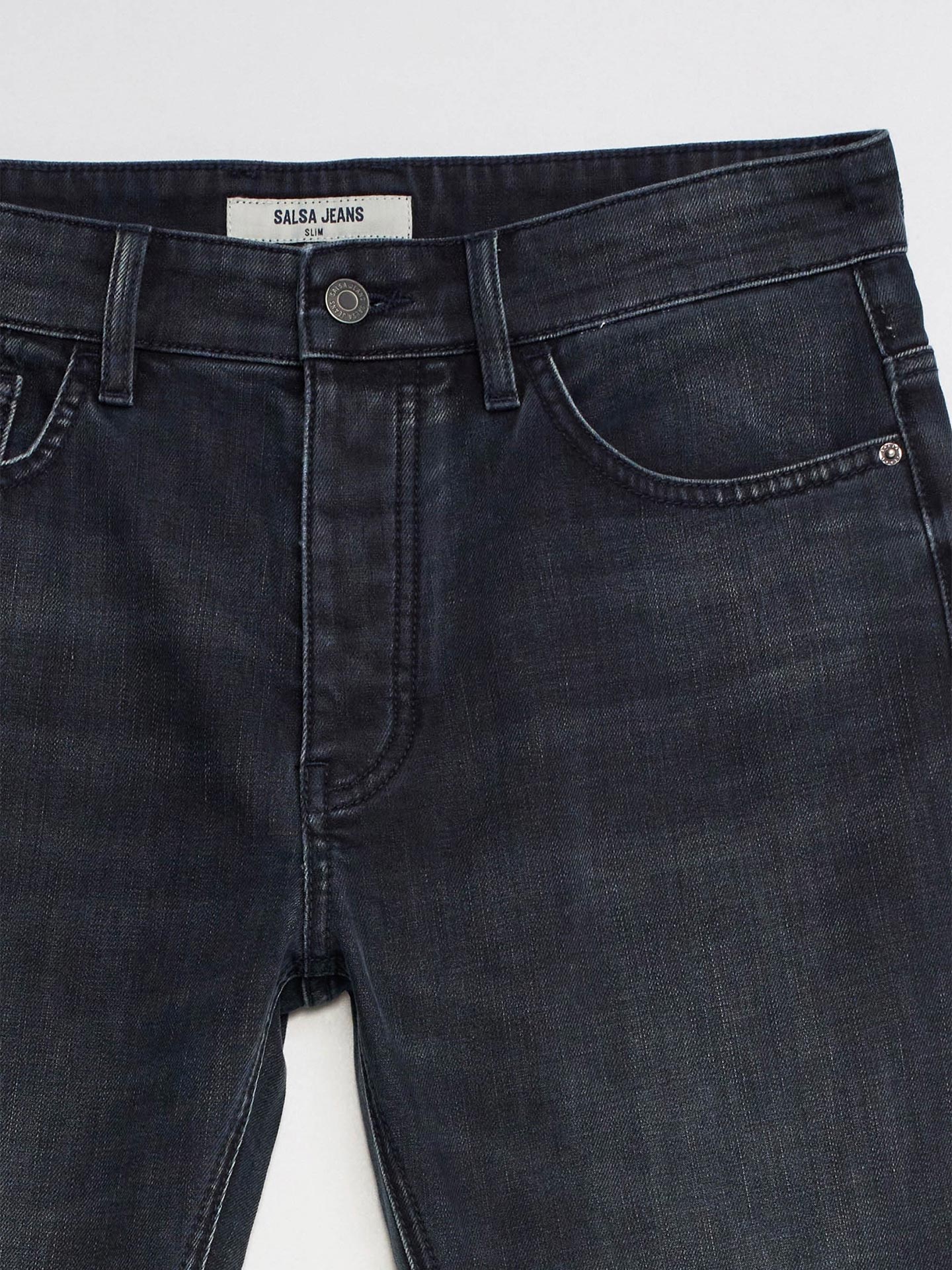 Calças de Ganga Slim Fit
