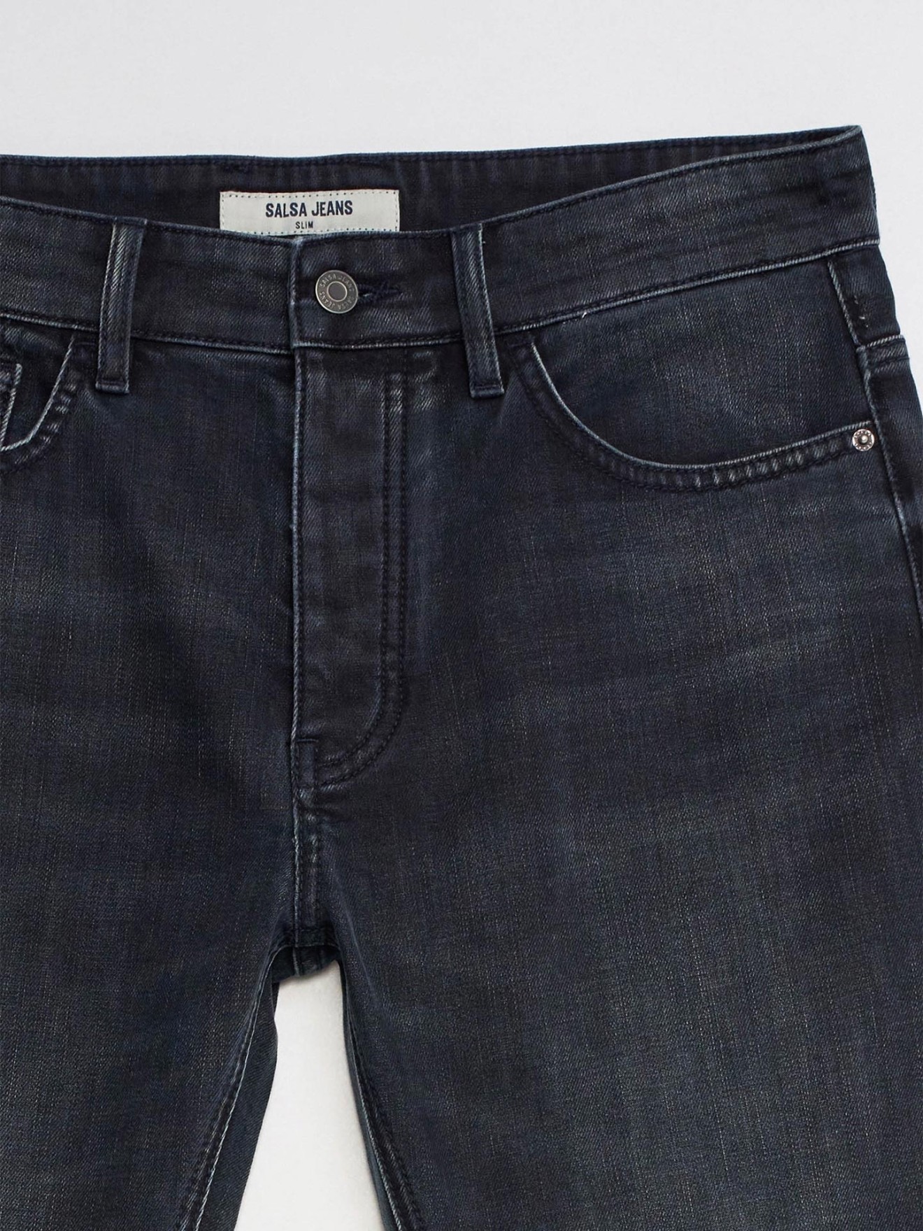 Calças de Ganga Slim Fit