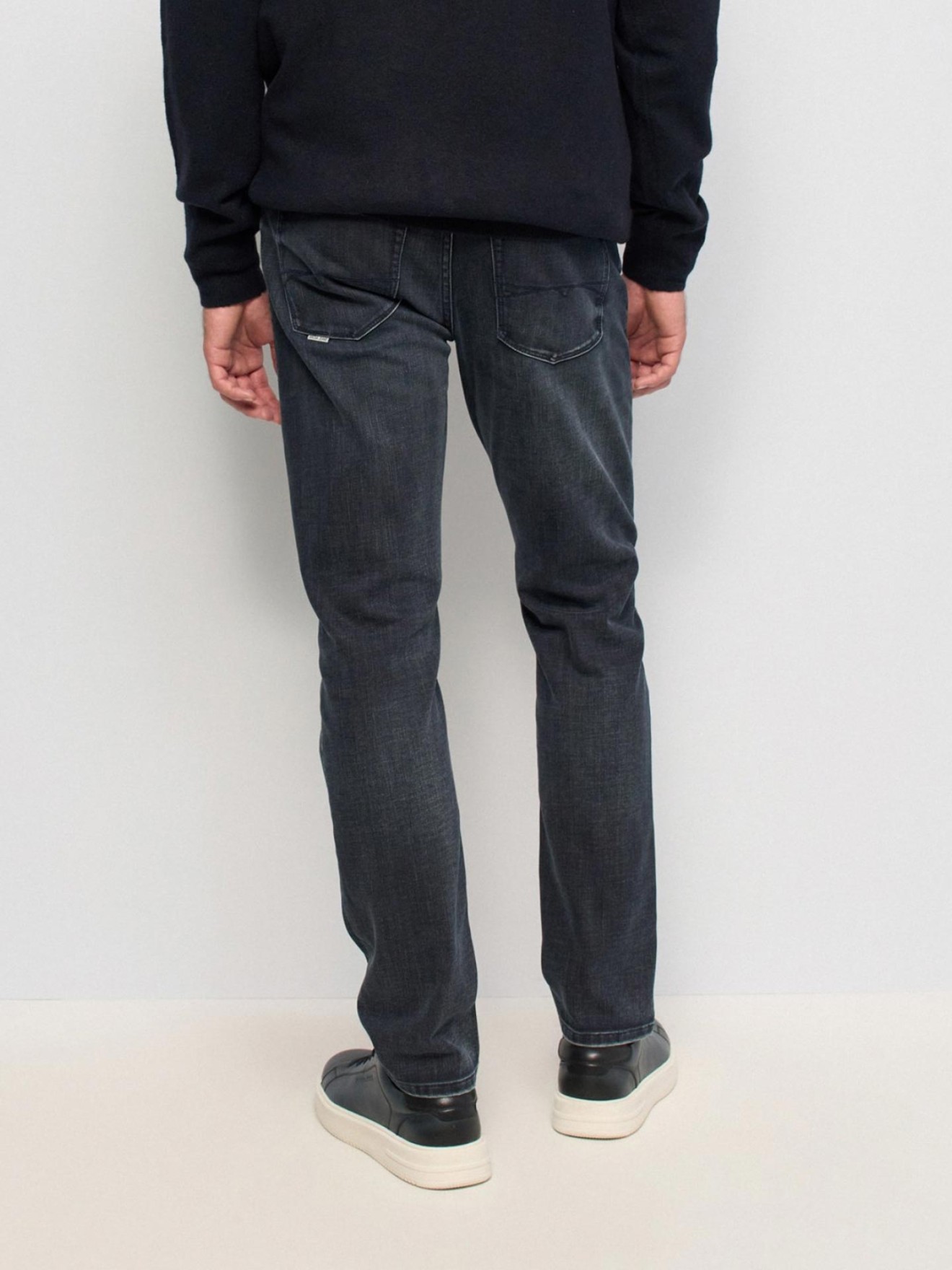 Calças de Ganga Slim Fit