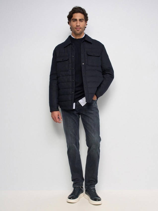 Calças de Ganga Slim Fit