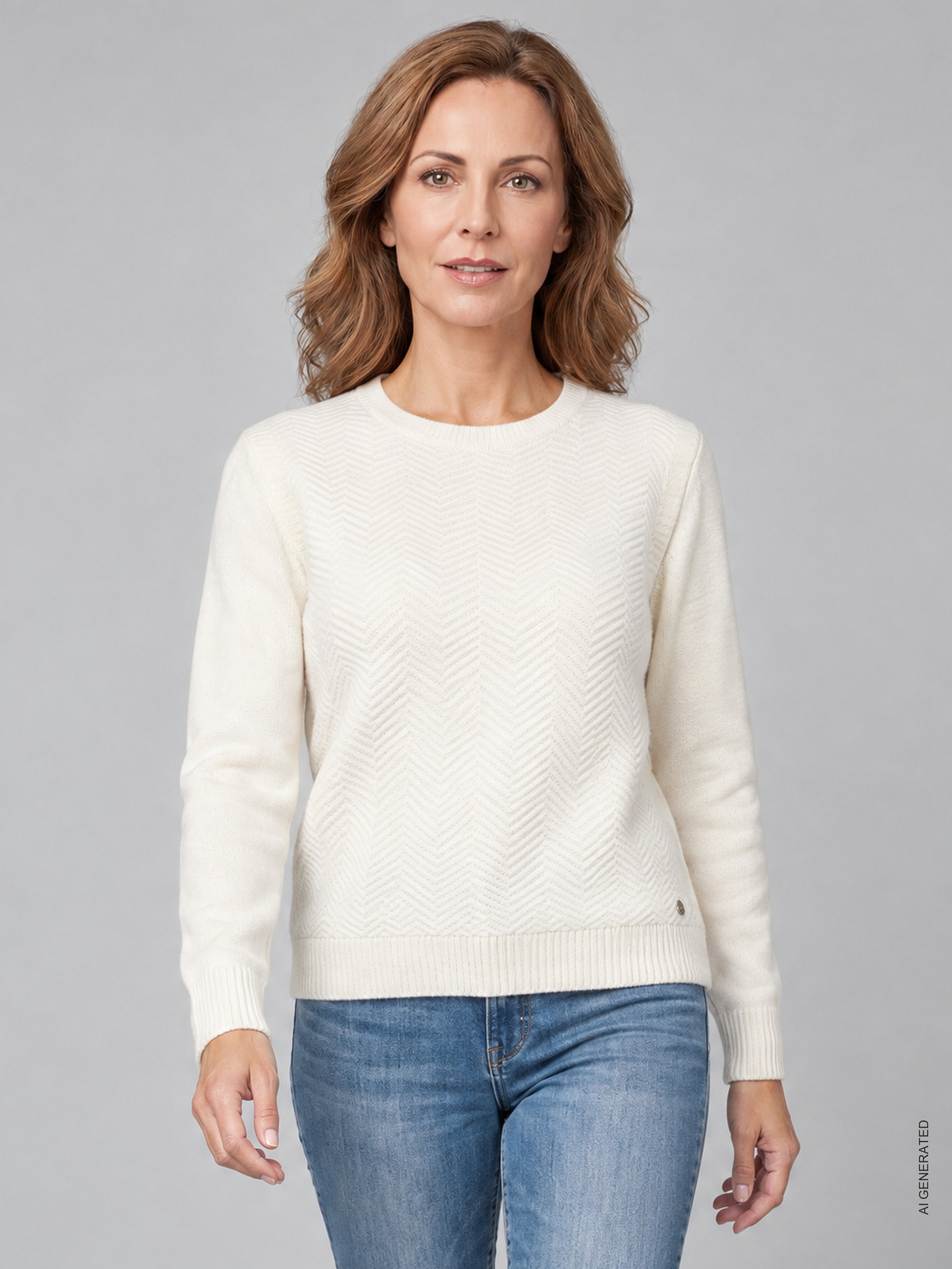 Camisola de Malha Trabalhada