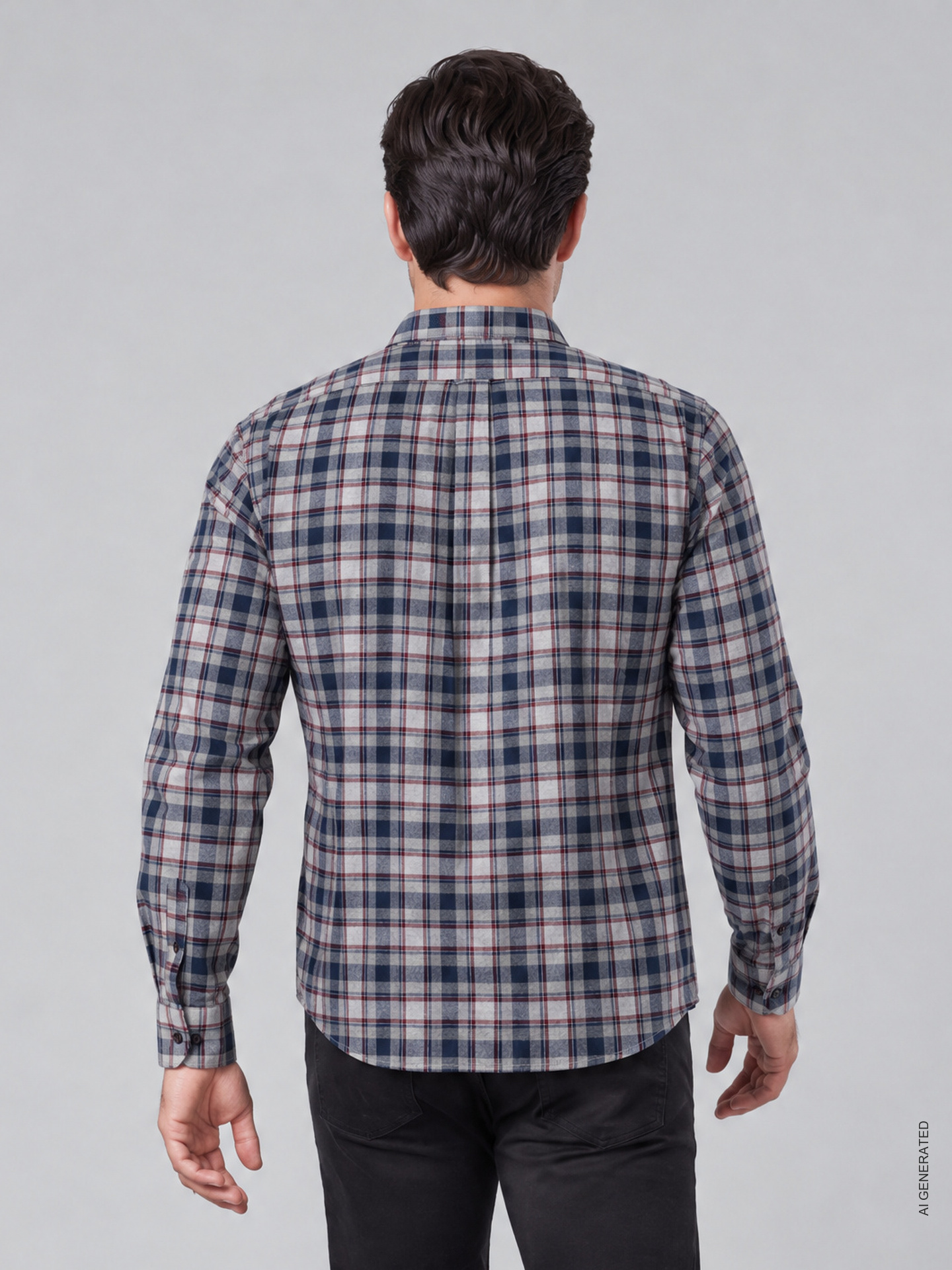 Camisa aos Quadrados