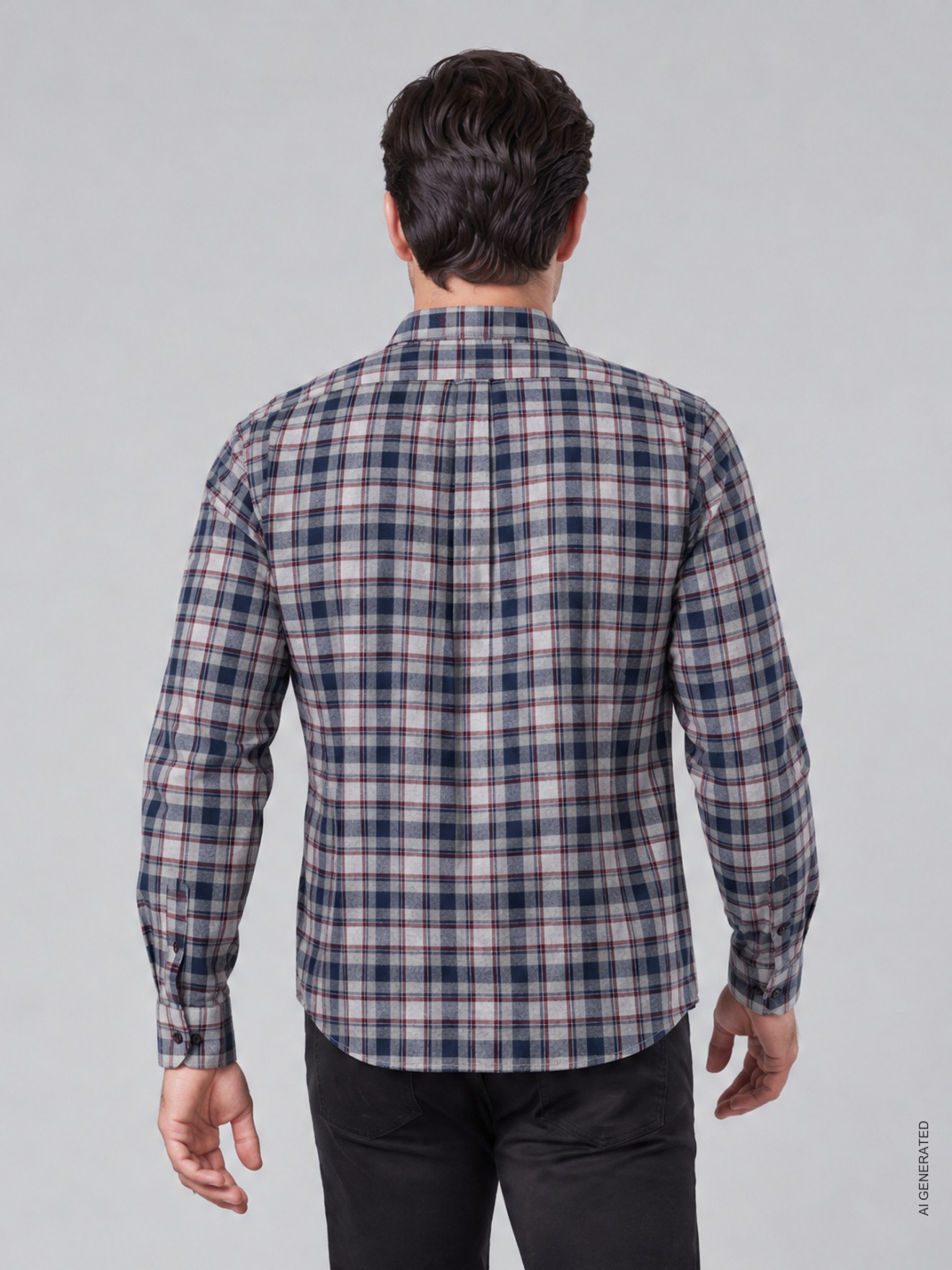 Camisa aos Quadrados