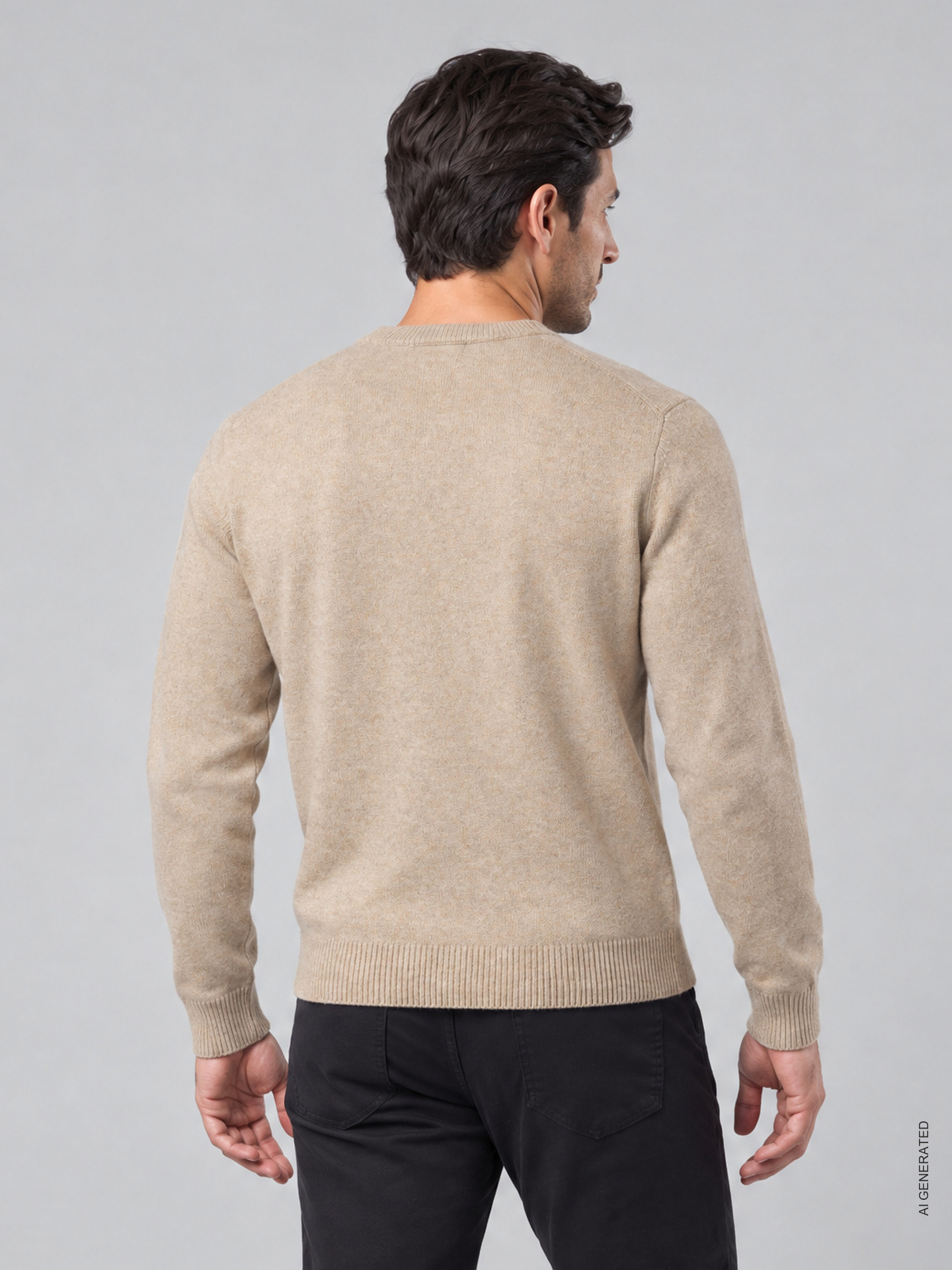 Camisola de Malha com Losangos