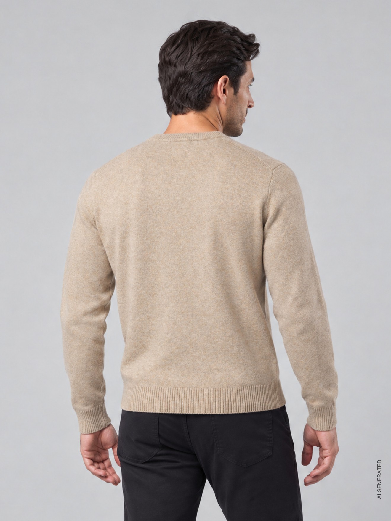 Camisola de Malha com Losangos