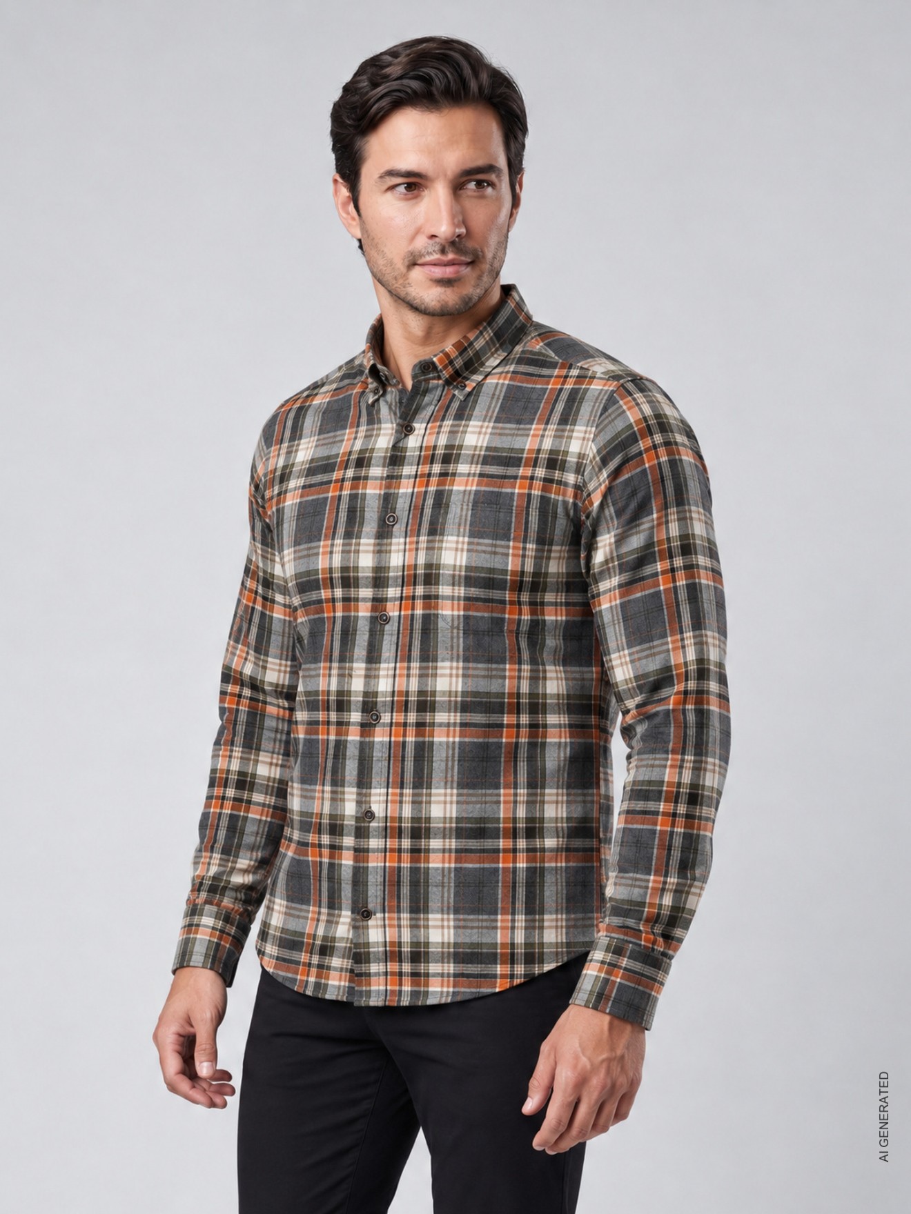 Camisa aos Quadrados