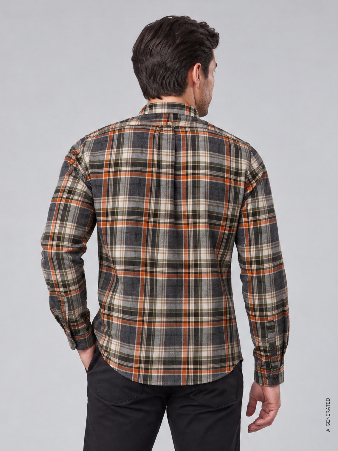 Camisa aos Quadrados