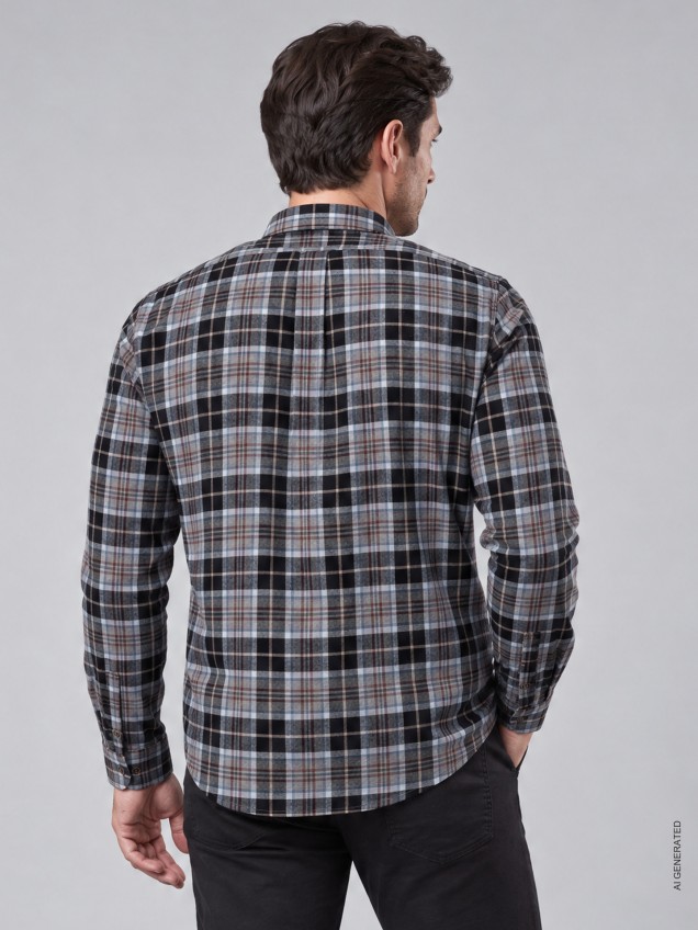 Camisa aos Quadrados