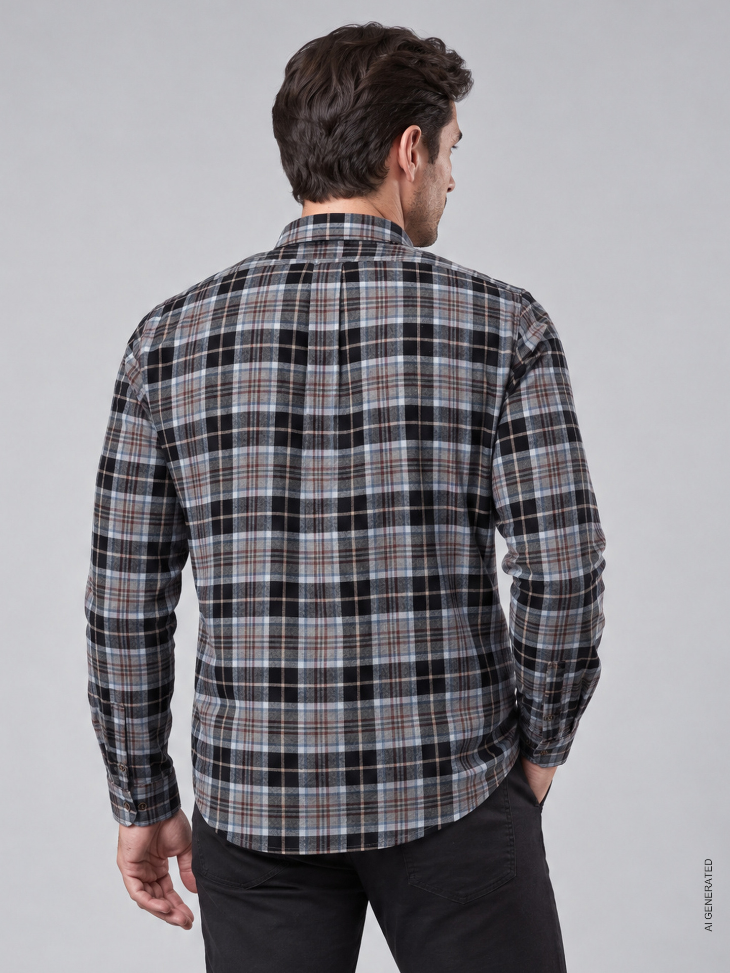 Camisa aos Quadrados