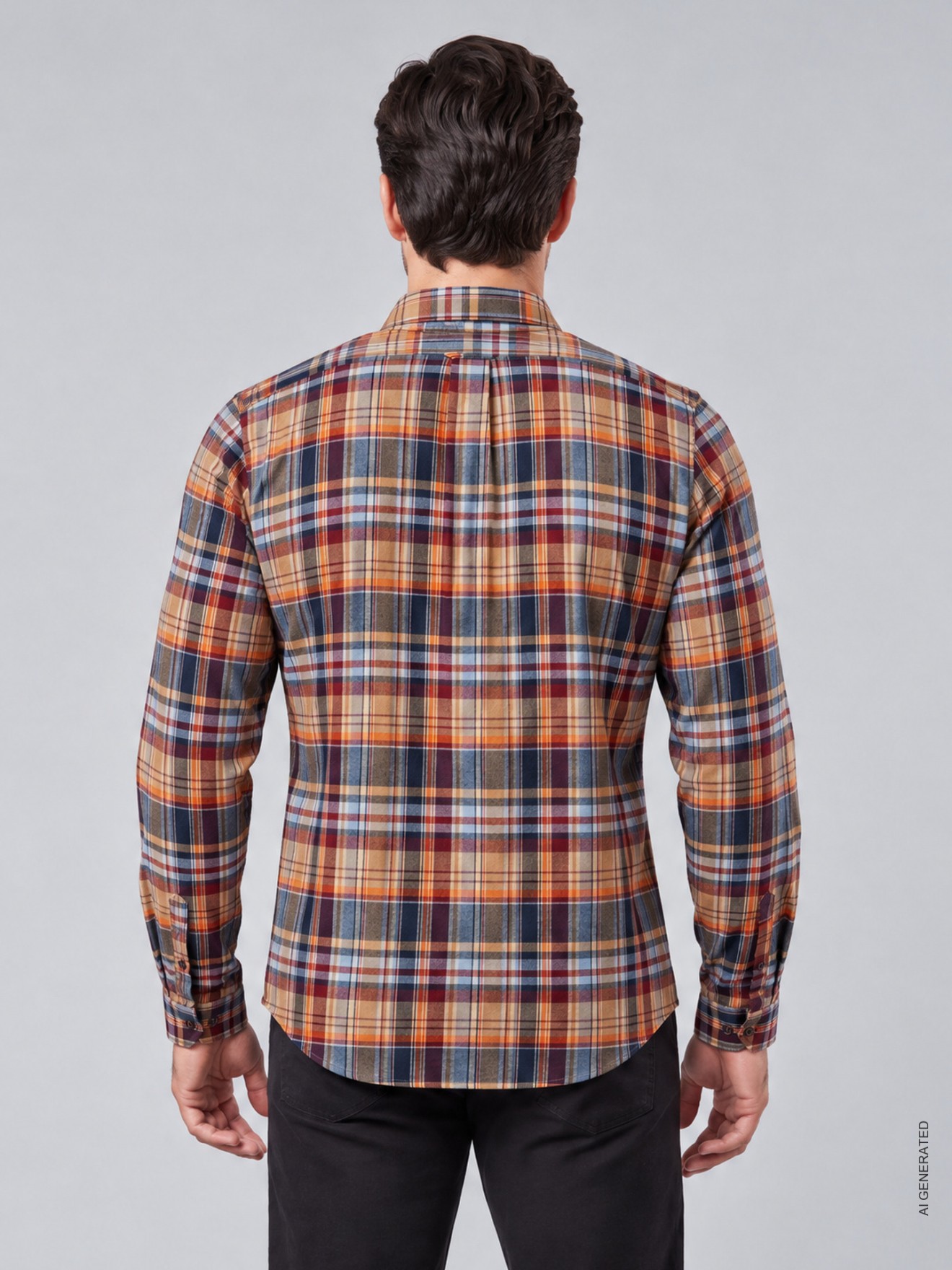 Camisa aos Quadrados