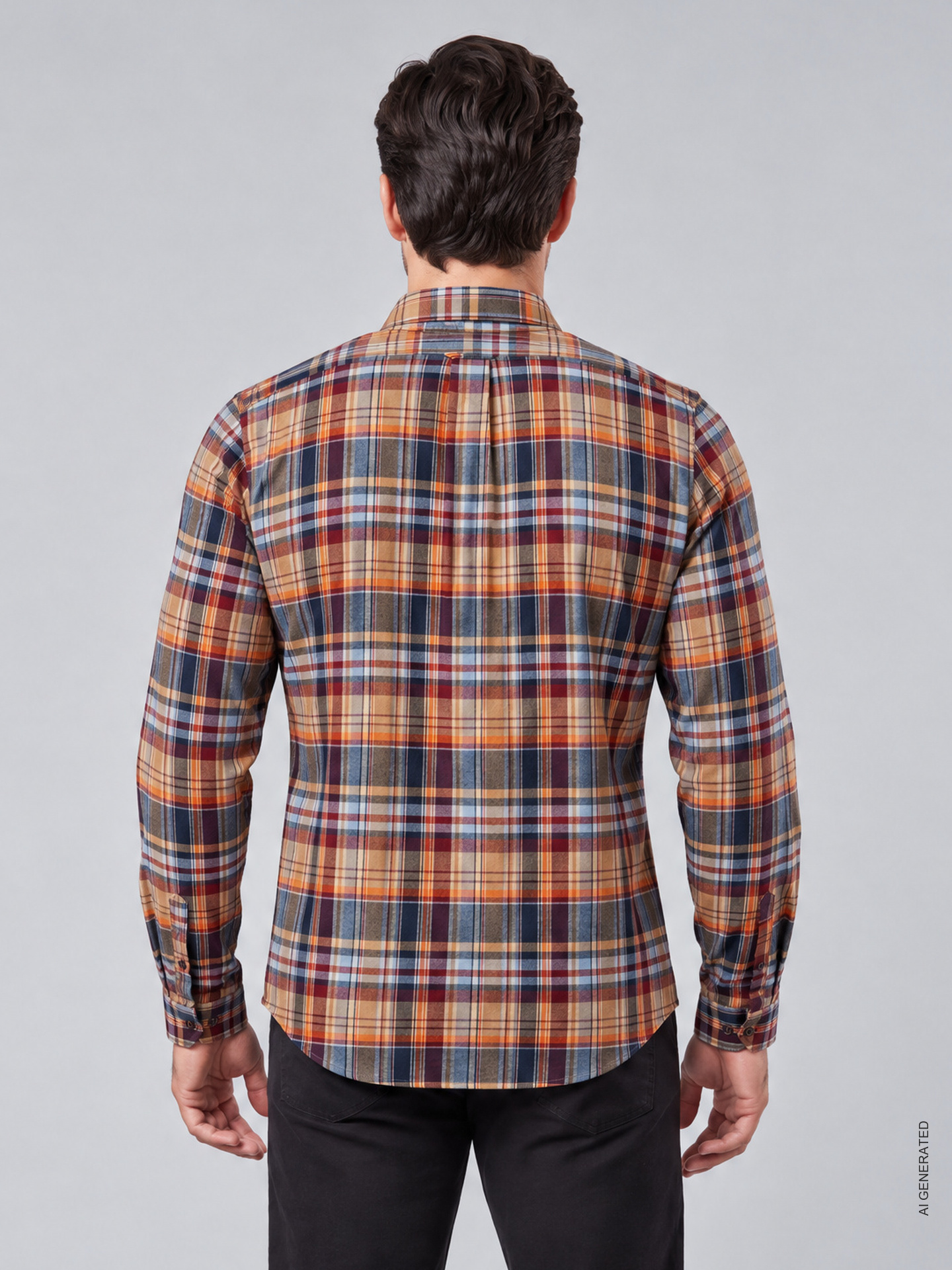 Camisa aos Quadrados