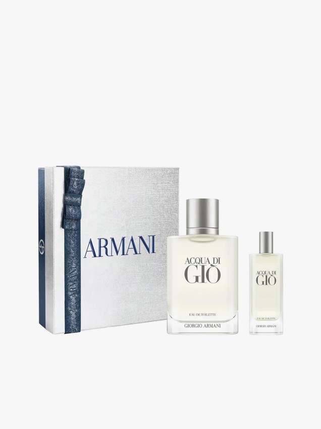 Coffret Eau de Toilette Acqua Di Giò Pour Homme