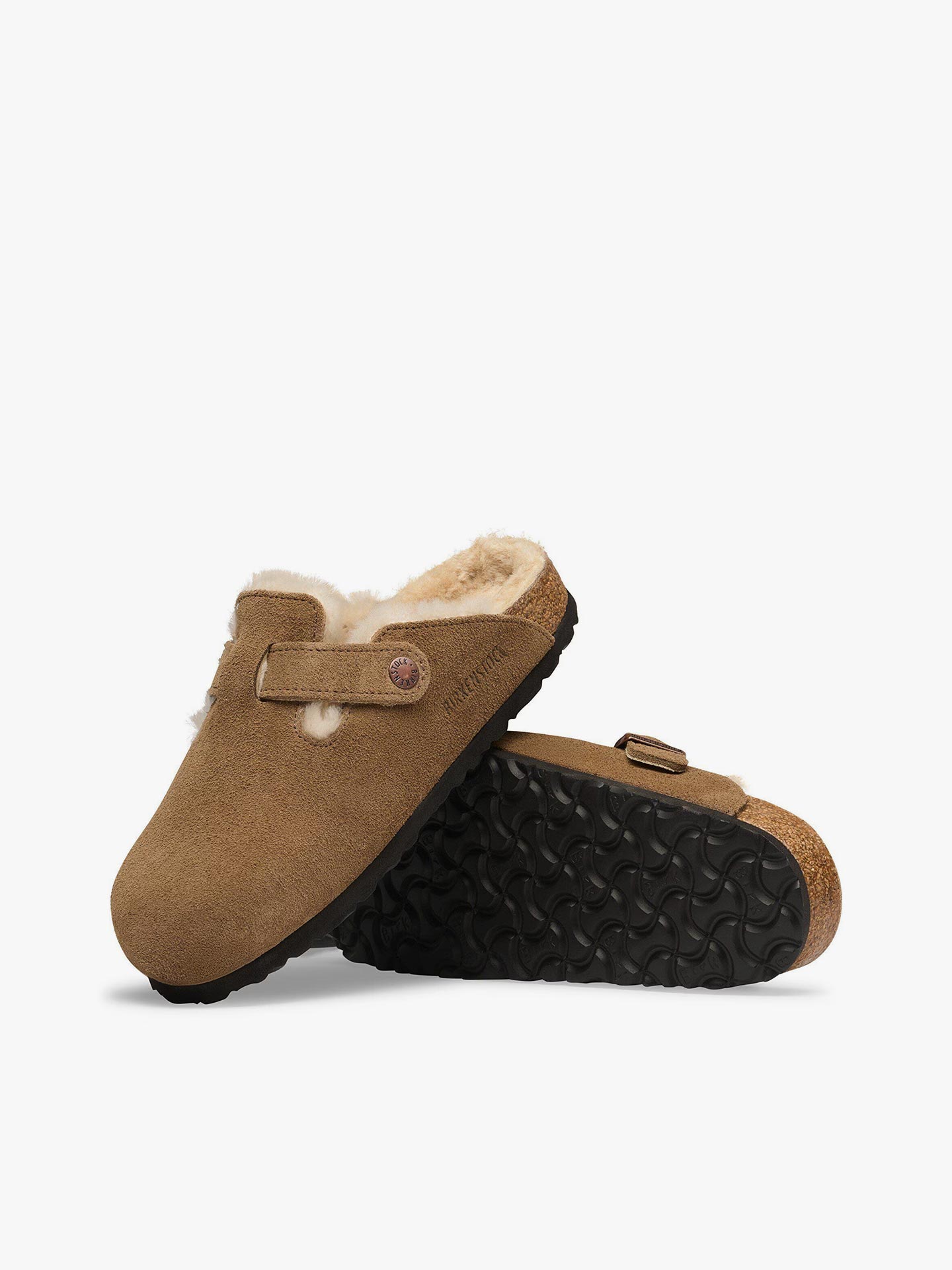 Sandálias Boston Shearling