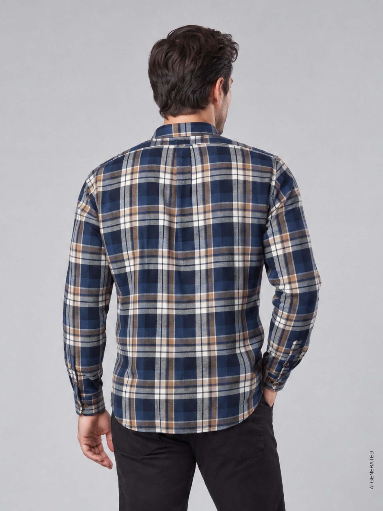 Camisa aos Quadrados