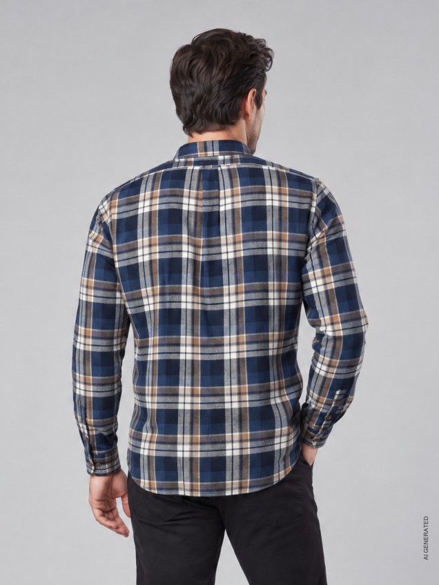 Camisa aos Quadrados