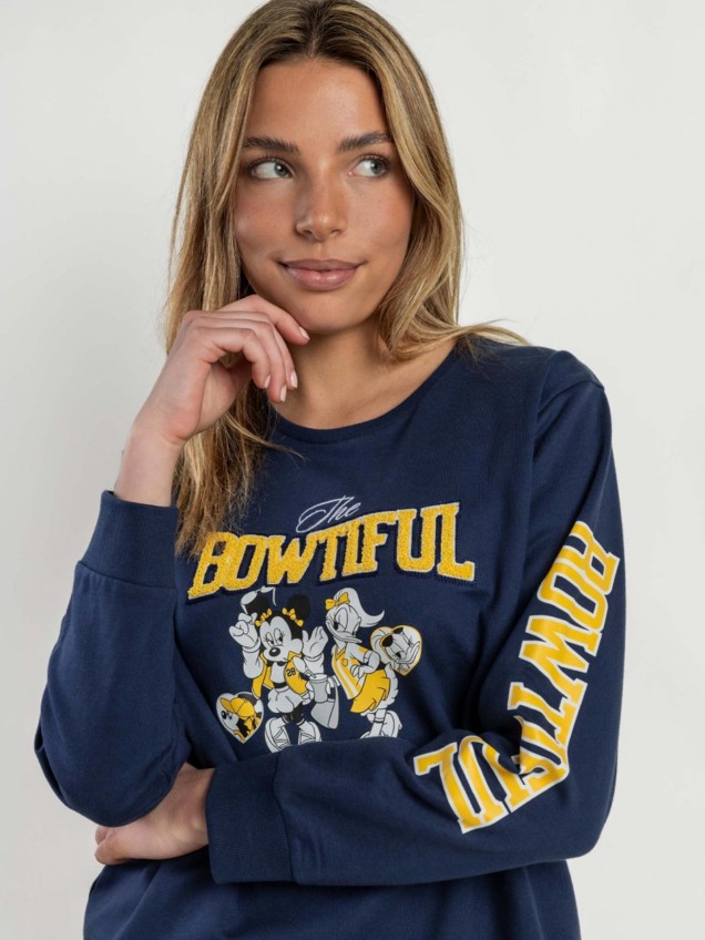 Pijama de Manga Comprida Varsity Squad
