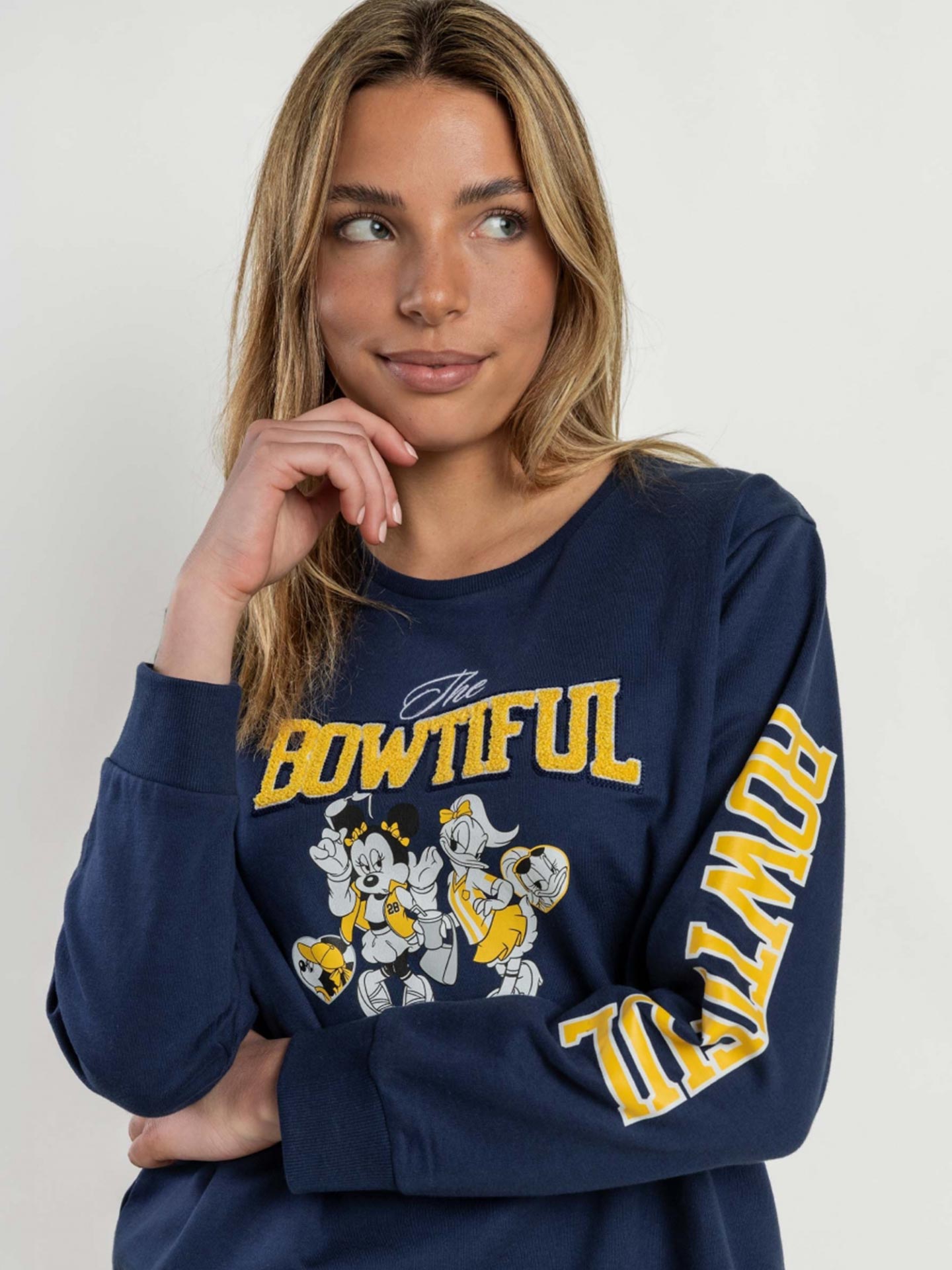 Pijama de Manga Comprida Varsity Squad