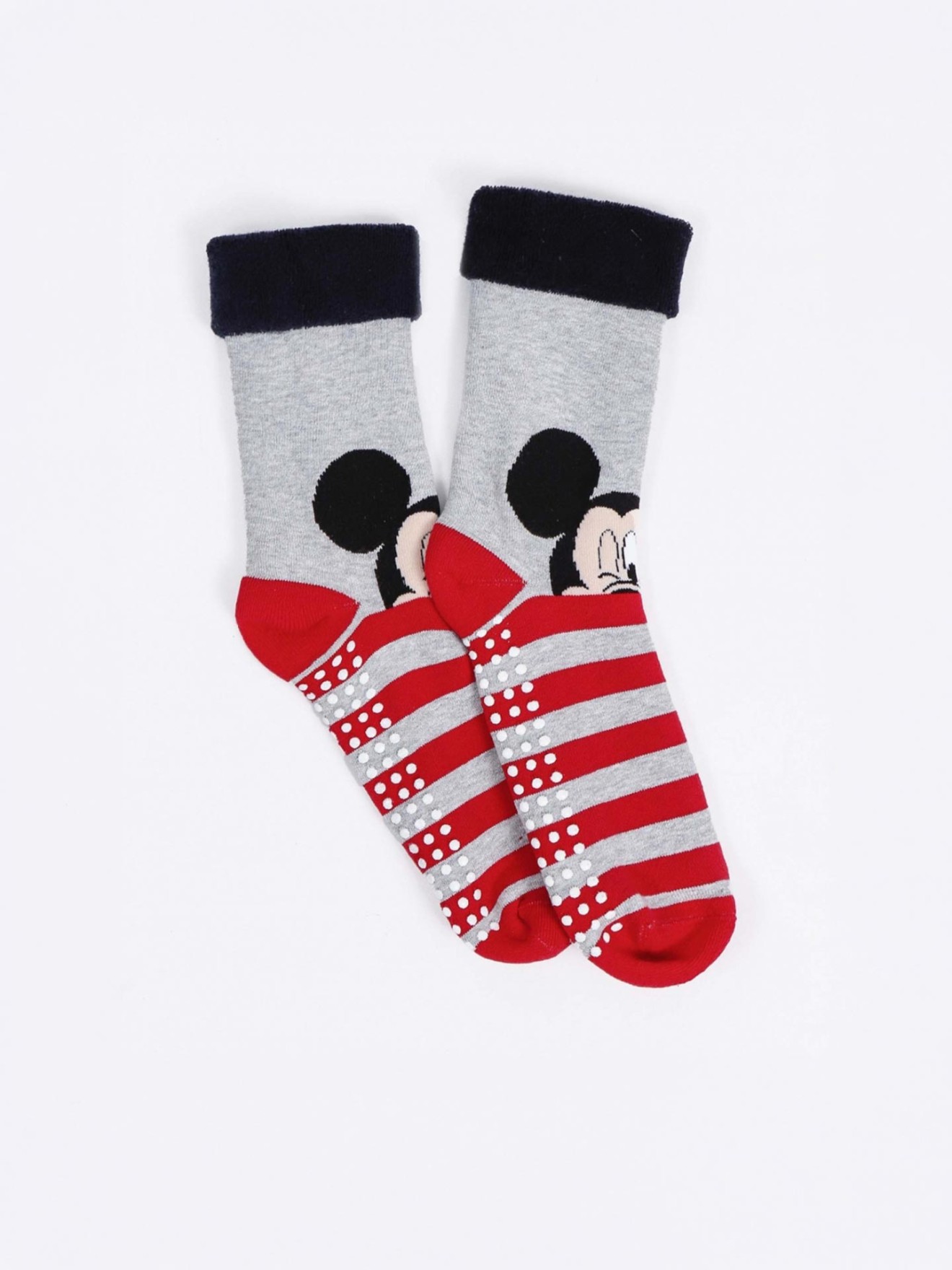 Meias Antiderrapantes Mickey