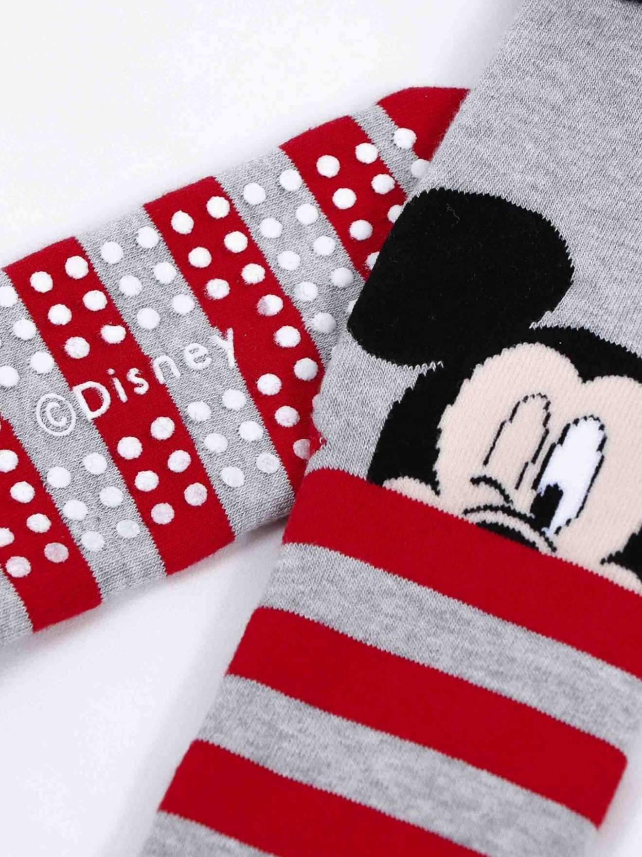 Meias Antiderrapantes Mickey