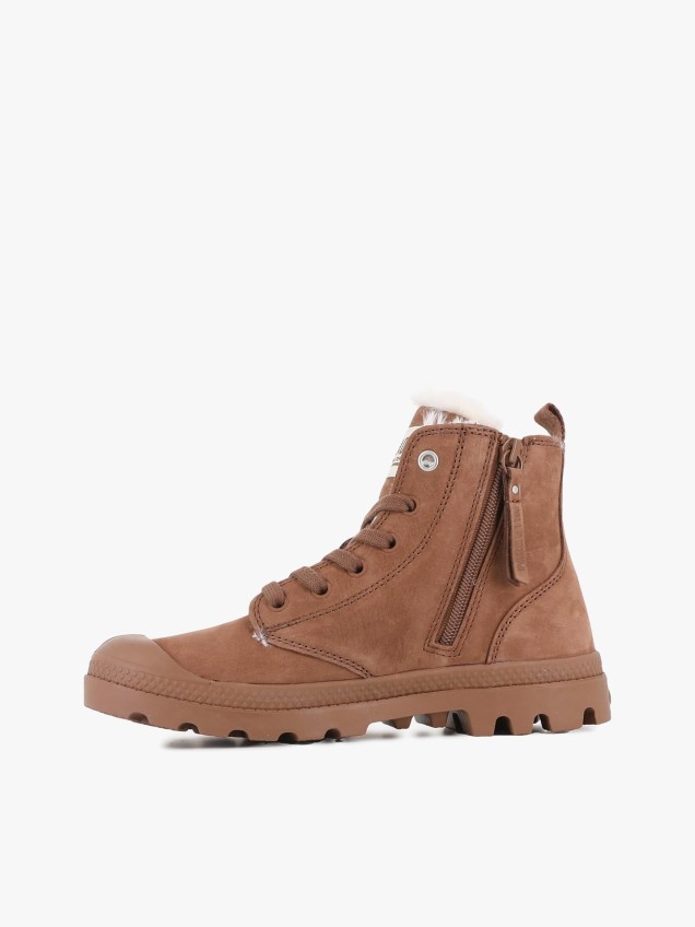 Botas Pampa com Fecho de Correr