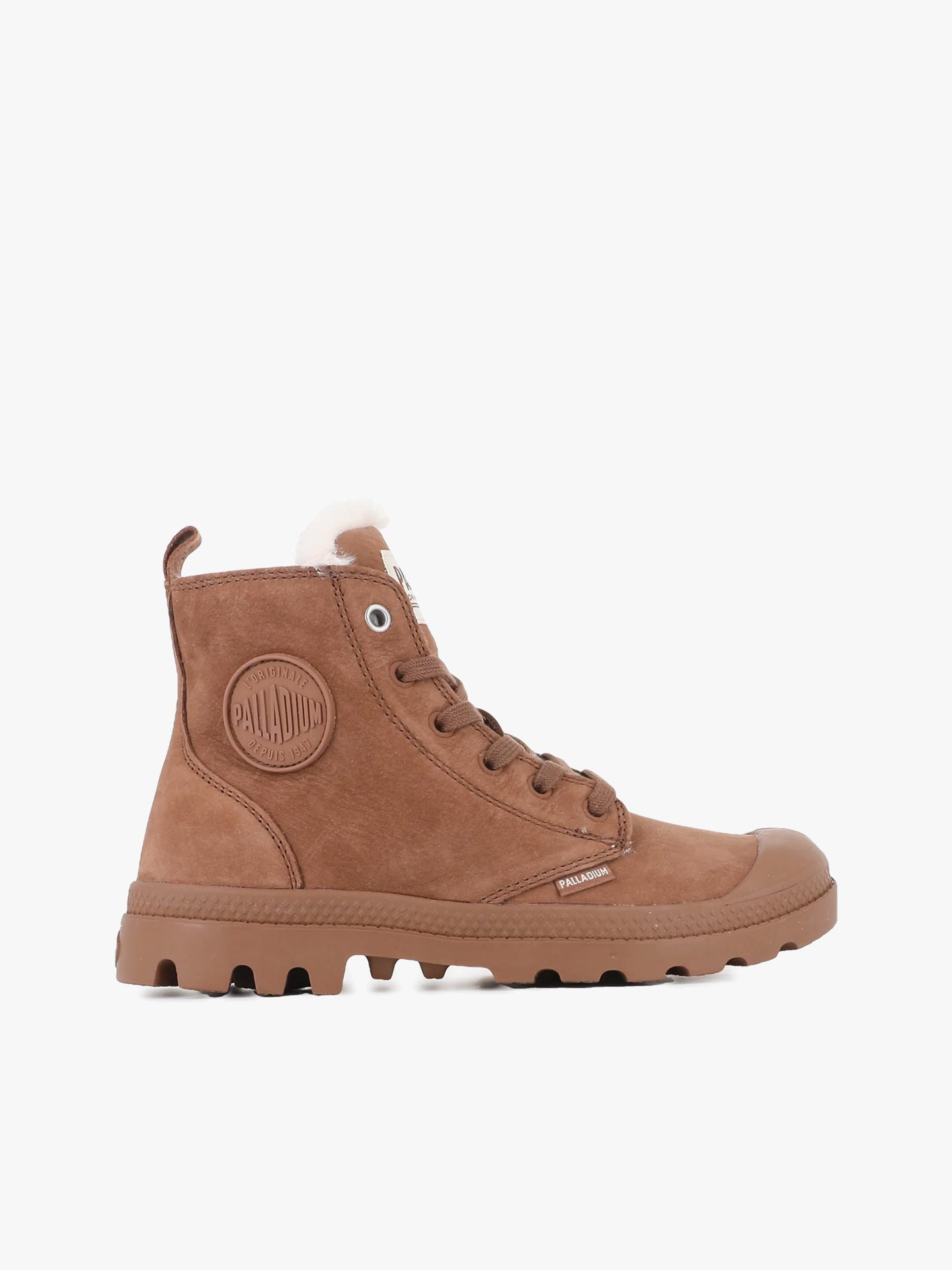 Botas Pampa com Fecho de Correr