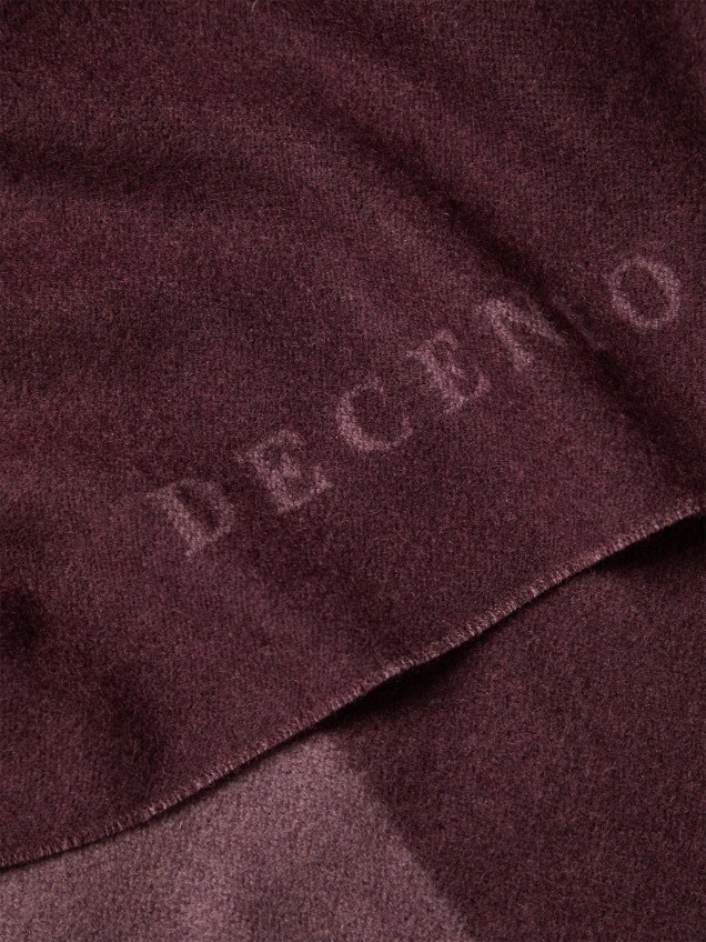 Cachecol Bicolor Retangular