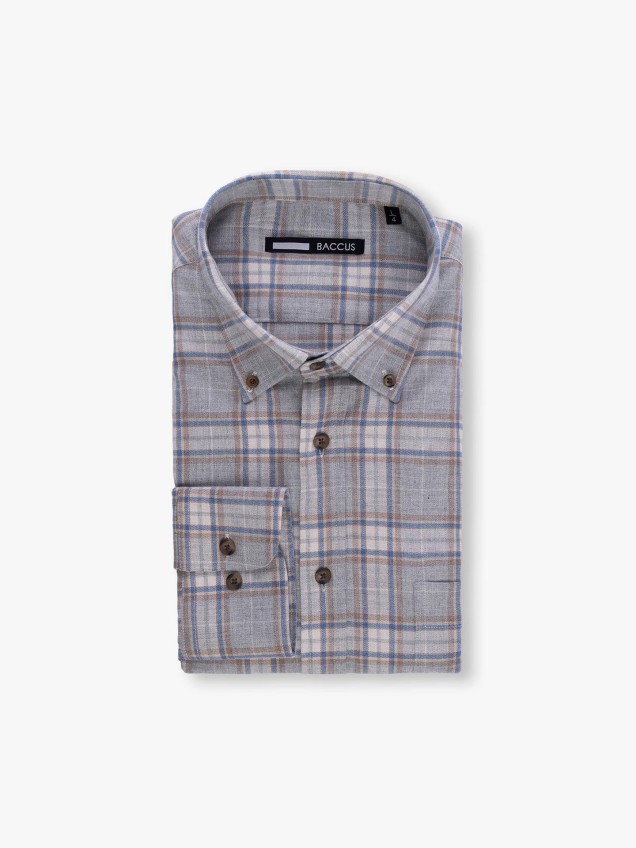 Camisa em Flanela