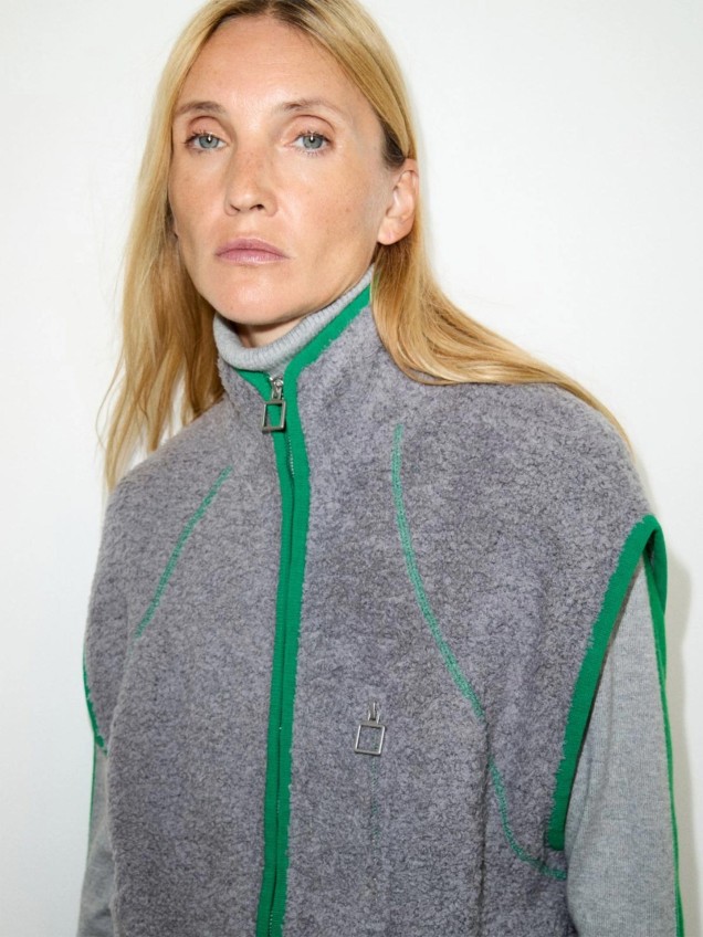 Colete de Malha Oversize MCOVERACE