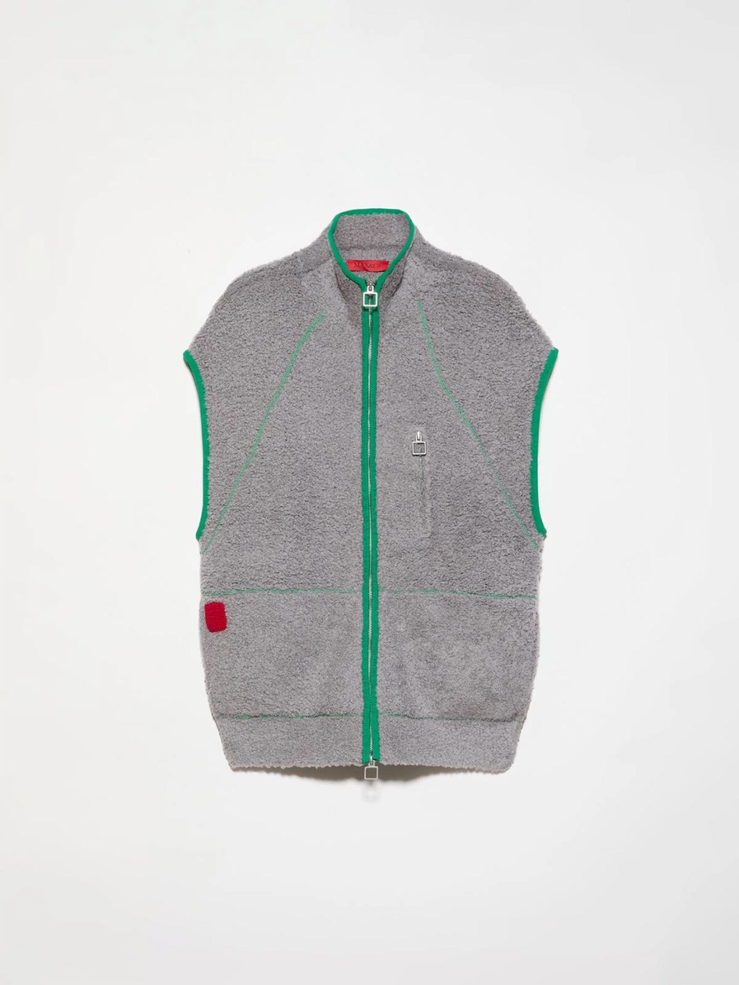 Colete de Malha Oversize MCOVERACE