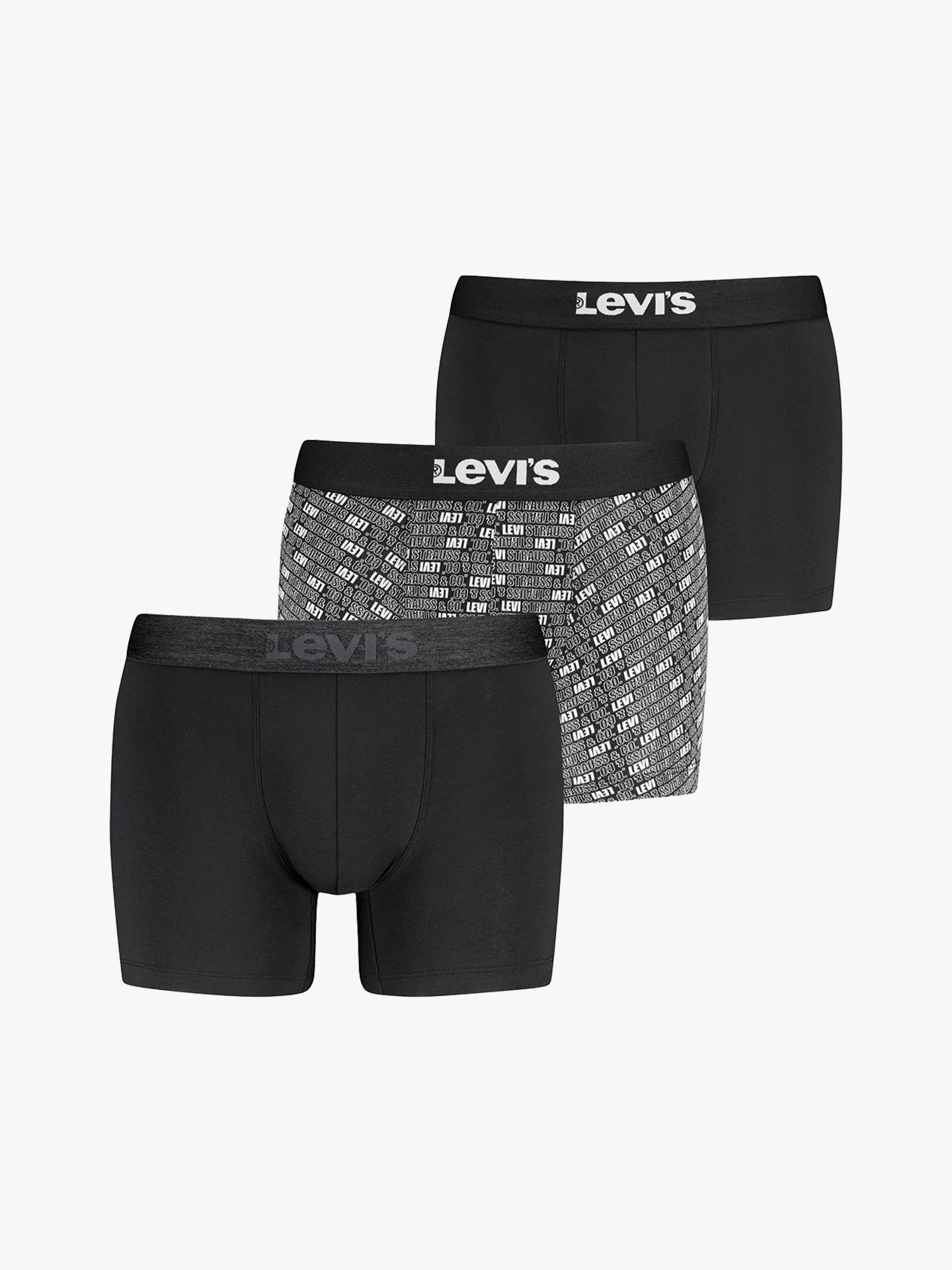 Pack de 3 Boxers com Cós Elástico